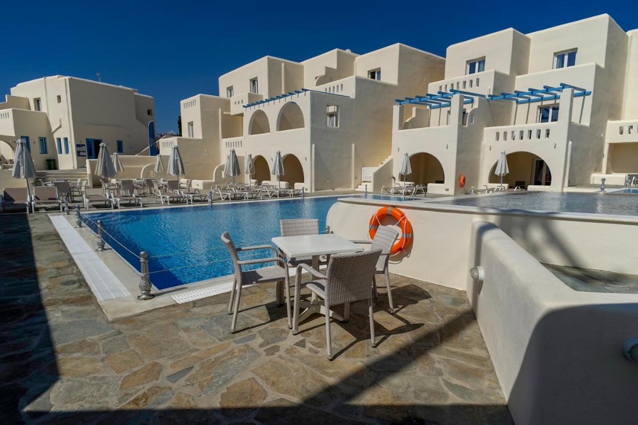 Naxian Emerald Hotel Агиос Прокопиос Екстериор снимка