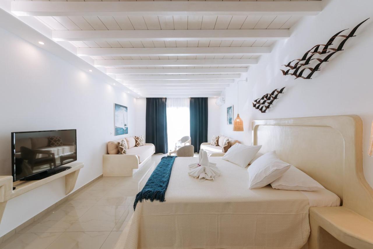 Naxian Emerald Hotel Агиос Прокопиос Екстериор снимка