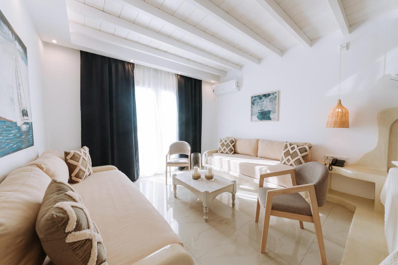 Naxian Emerald Hotel Агиос Прокопиос Екстериор снимка