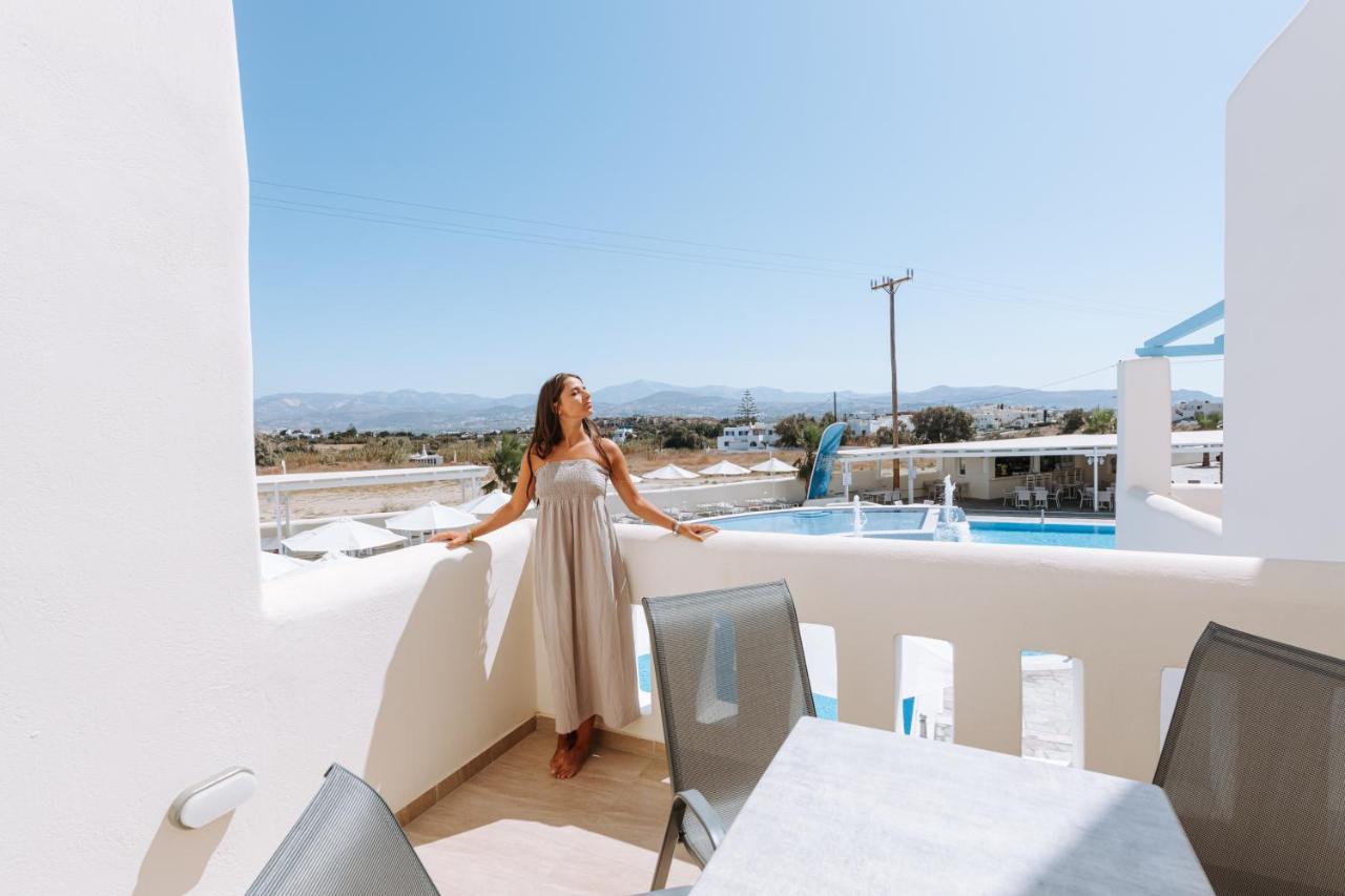 Naxian Emerald Hotel Агиос Прокопиос Екстериор снимка