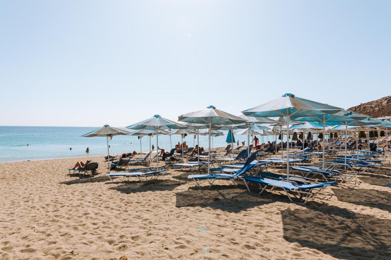 Naxian Emerald Hotel Агиос Прокопиос Екстериор снимка