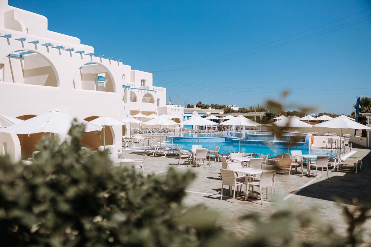 Naxian Emerald Hotel Агиос Прокопиос Екстериор снимка