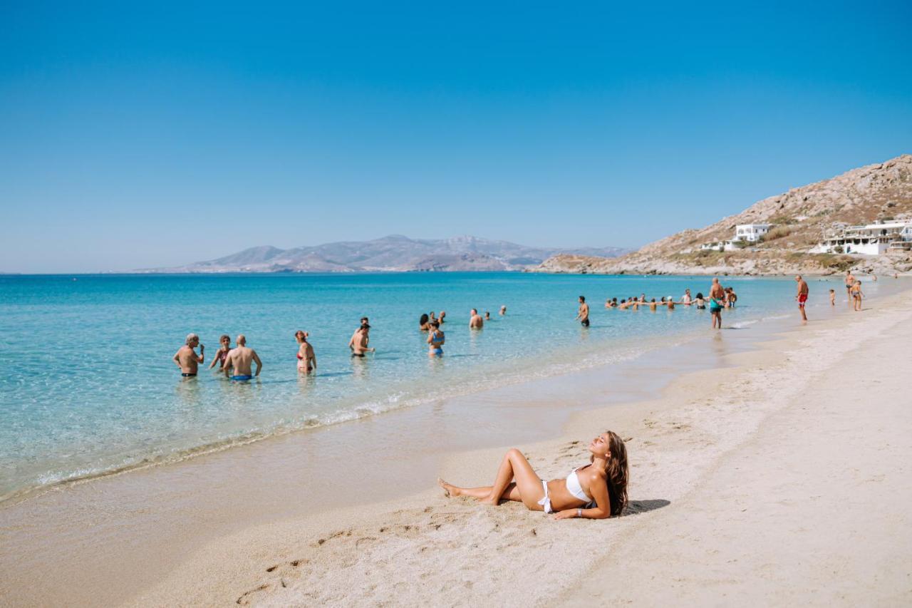 Naxian Emerald Hotel Агиос Прокопиос Екстериор снимка