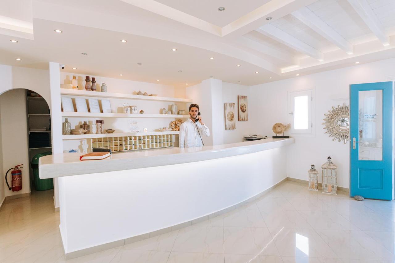 Naxian Emerald Hotel Агиос Прокопиос Екстериор снимка