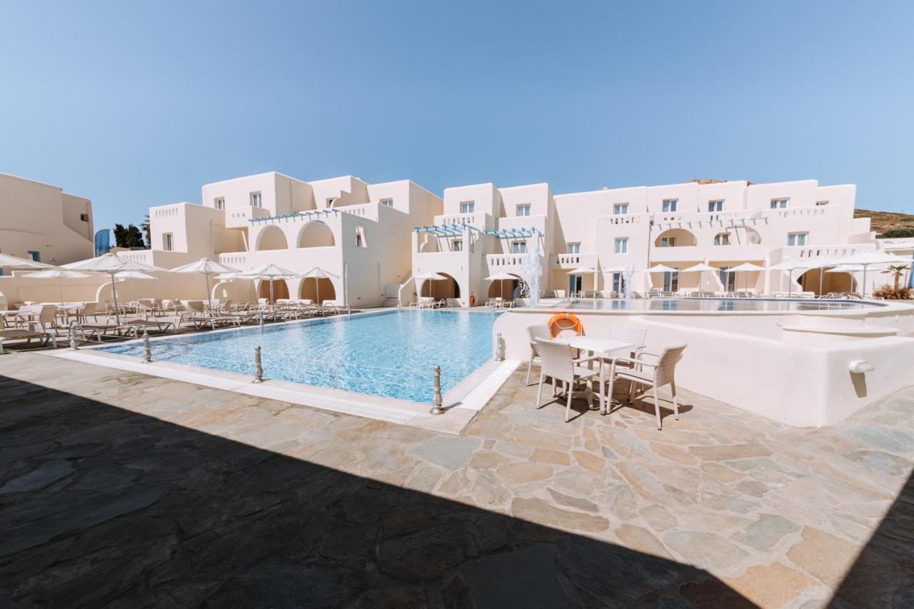 Naxian Emerald Hotel Агиос Прокопиос Екстериор снимка