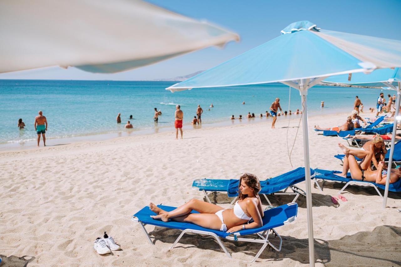 Naxian Emerald Hotel Агиос Прокопиос Екстериор снимка