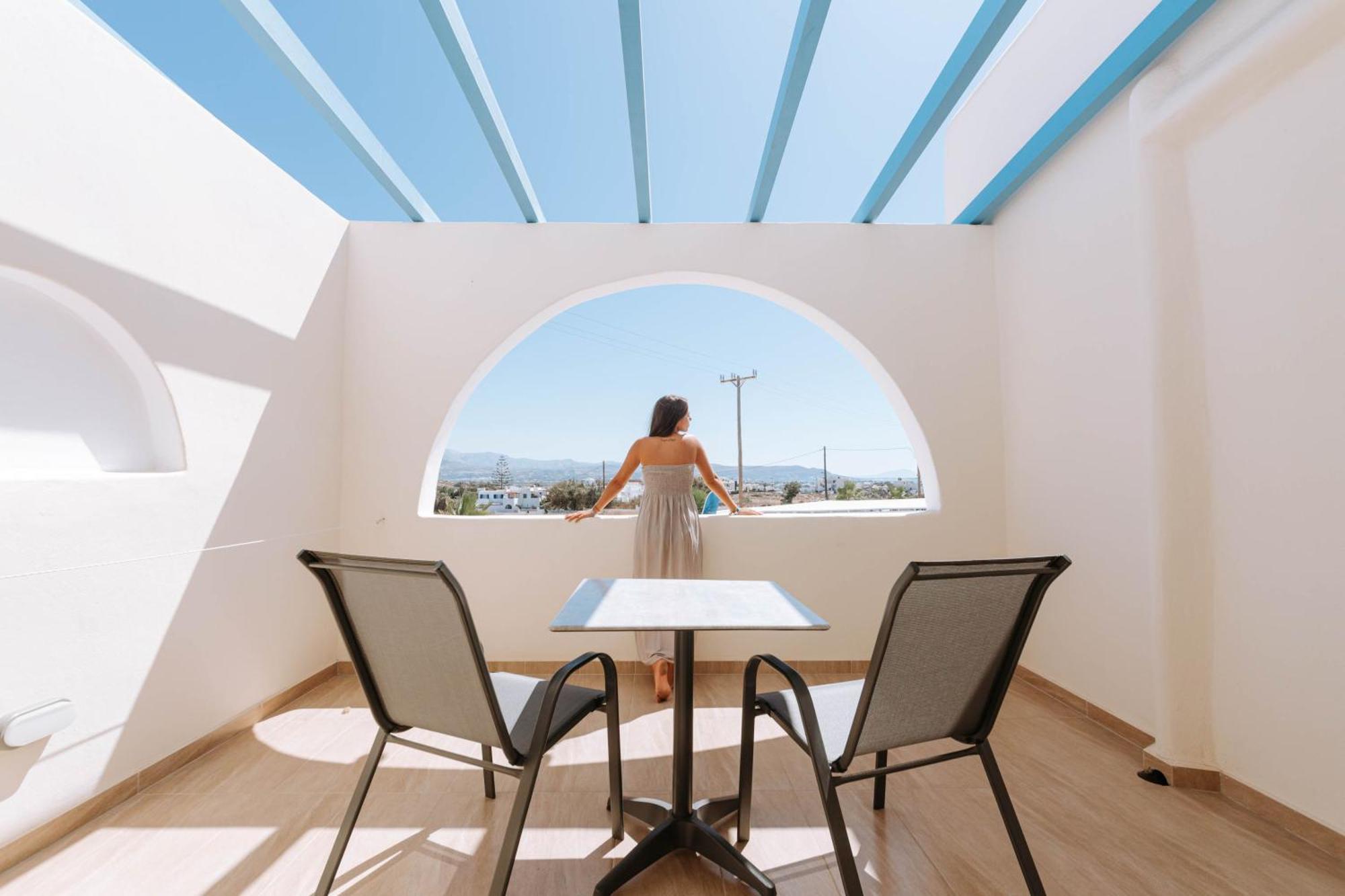 Naxian Emerald Hotel Агиос Прокопиос Екстериор снимка