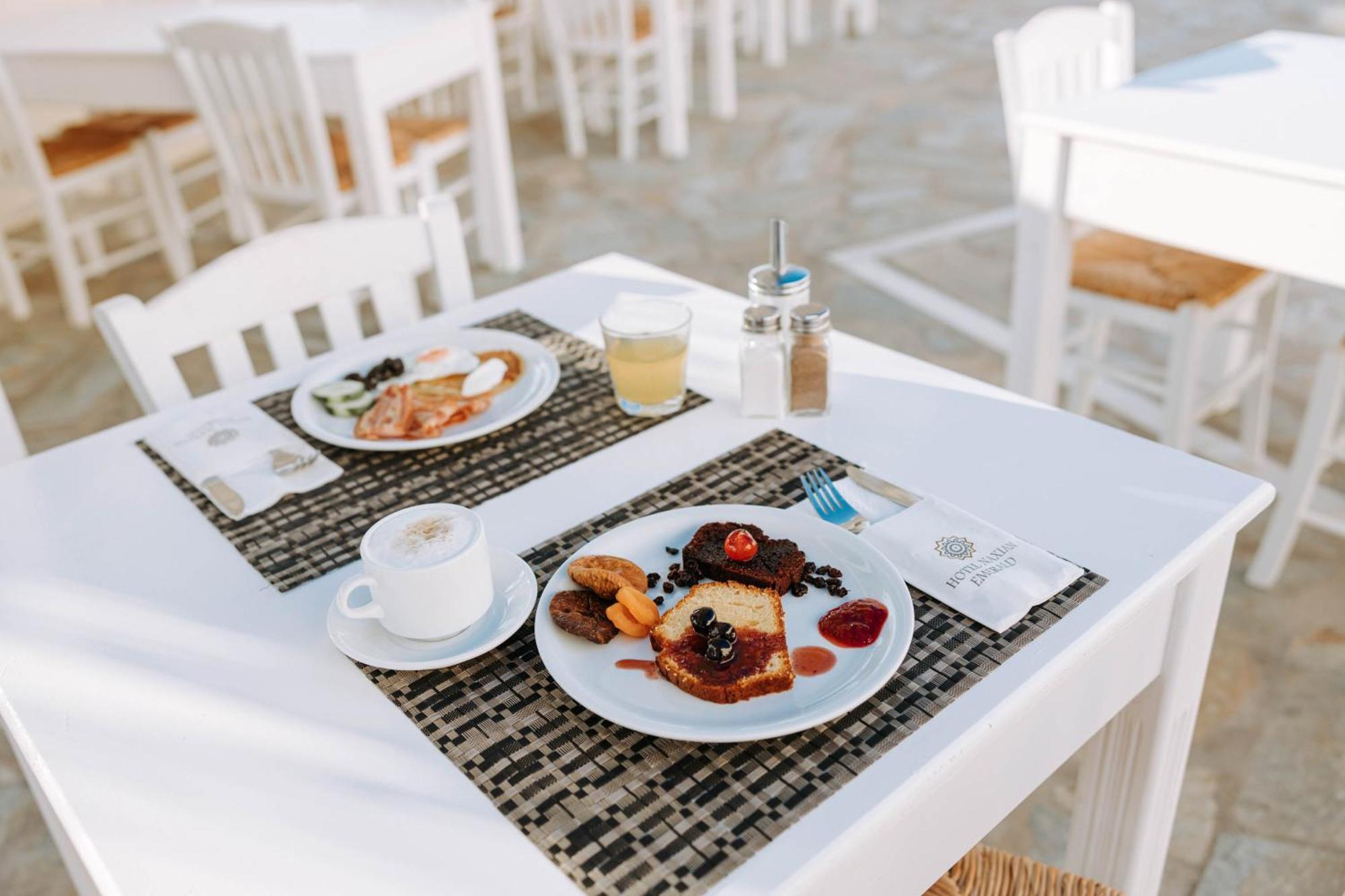 Naxian Emerald Hotel Агиос Прокопиос Екстериор снимка
